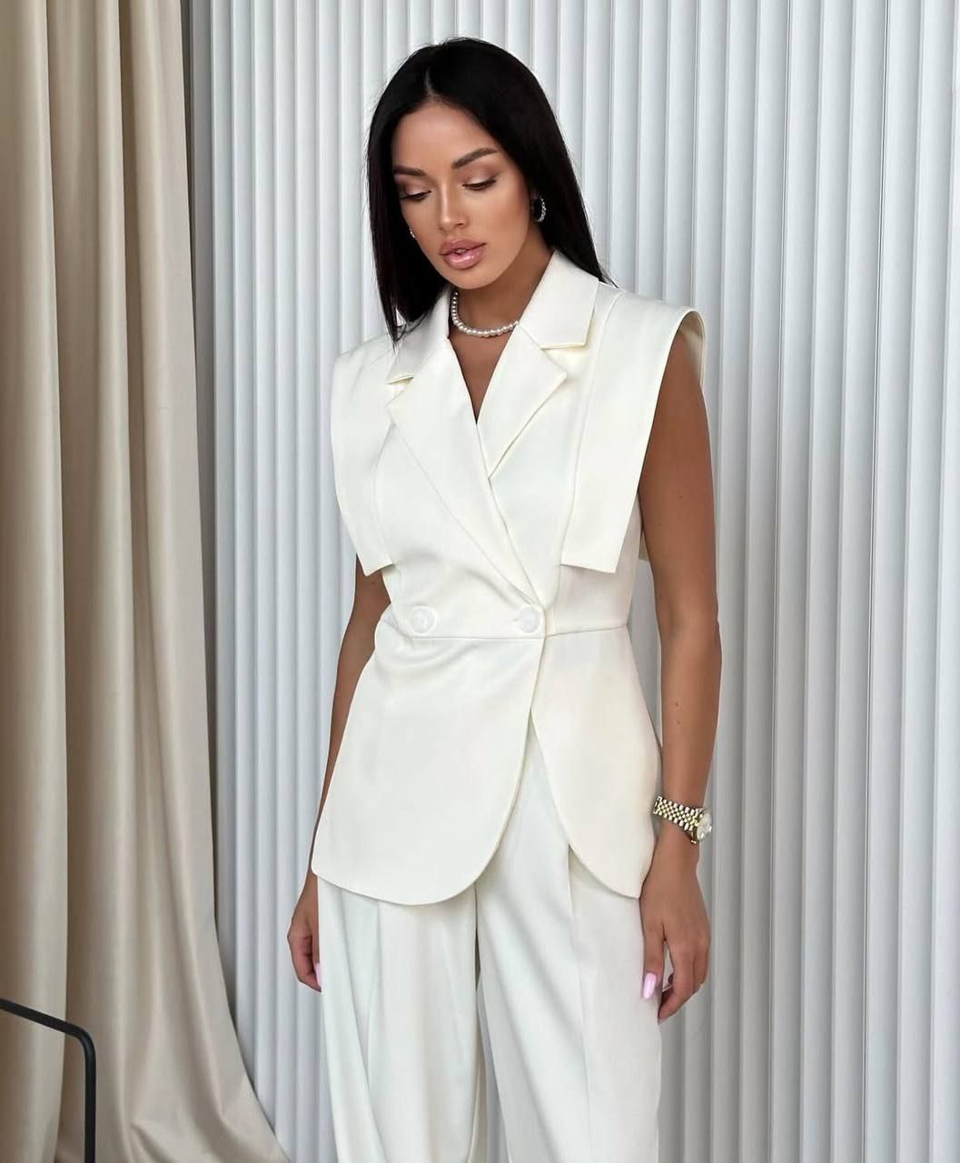 Suit "Kelly" white