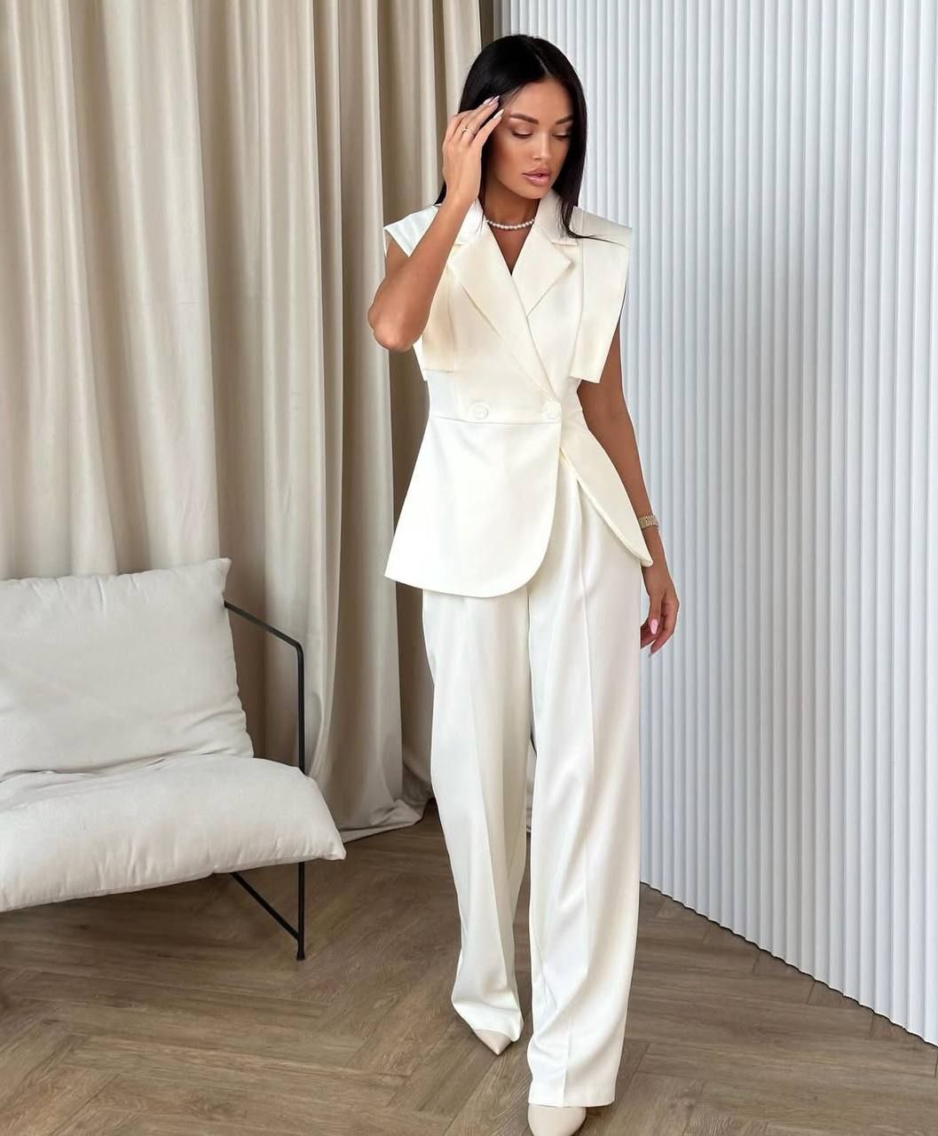 Suit "Kelly" white