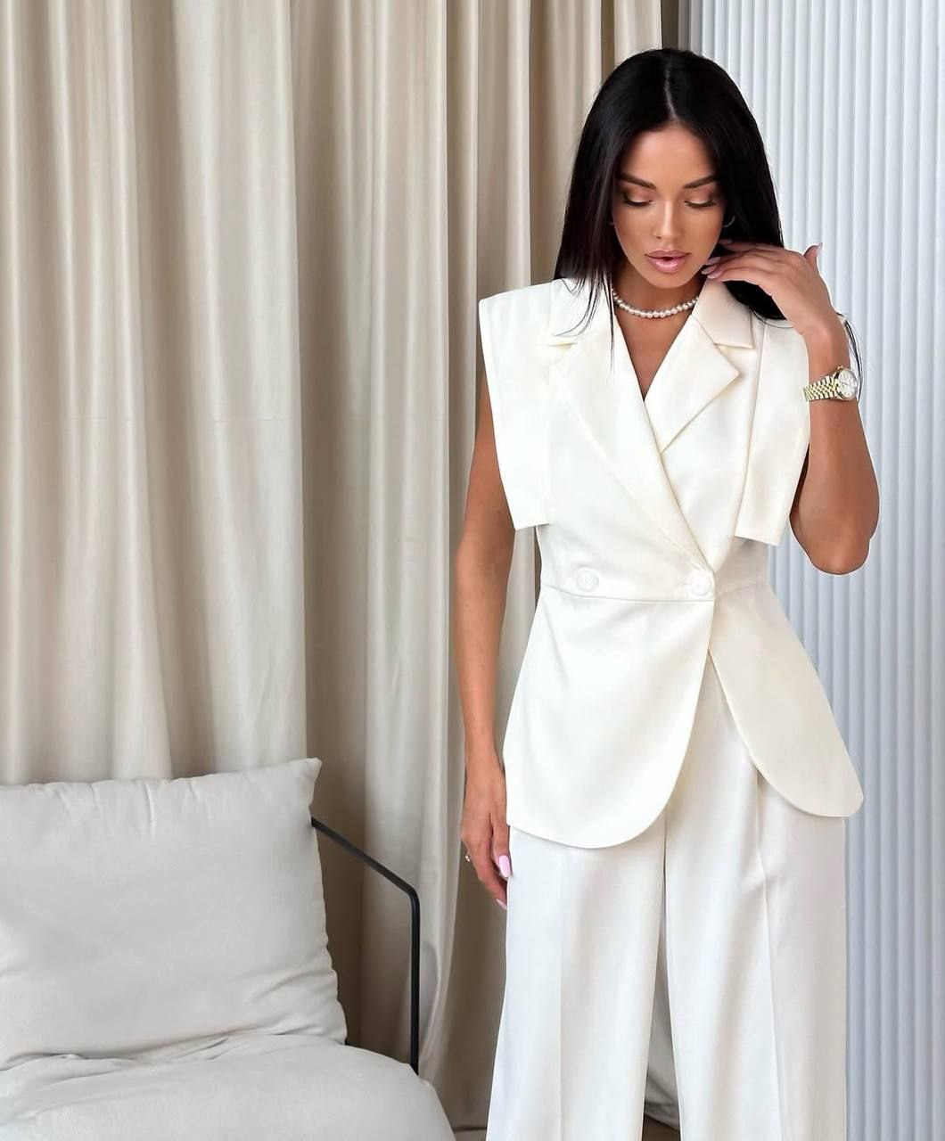 Suit "Kelly" white