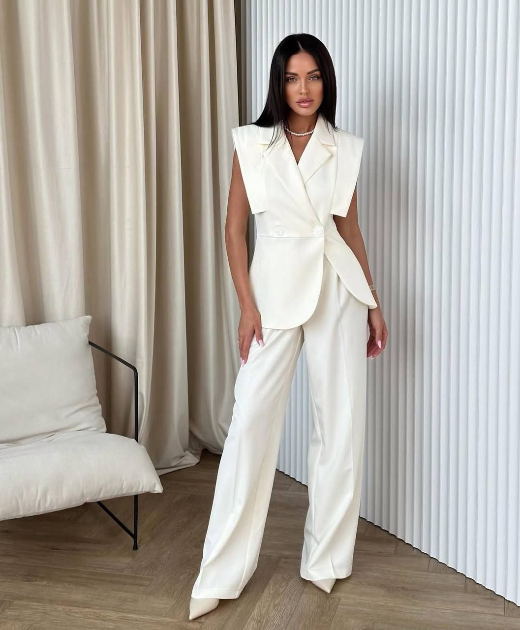 Suit "Kelly" white