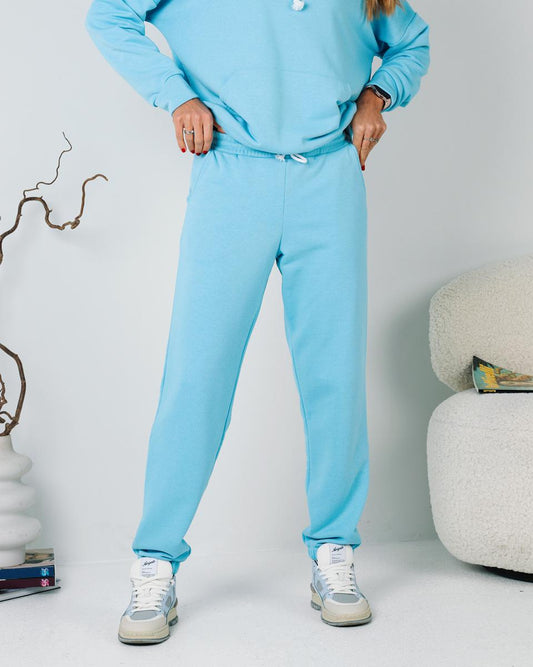Trousers "Sport" light blue