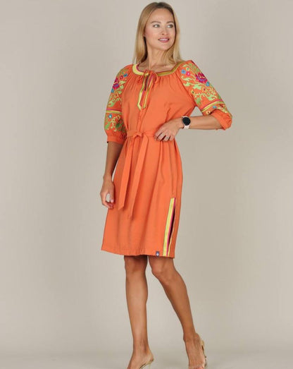 Dress "TSVIT POMARANGE"