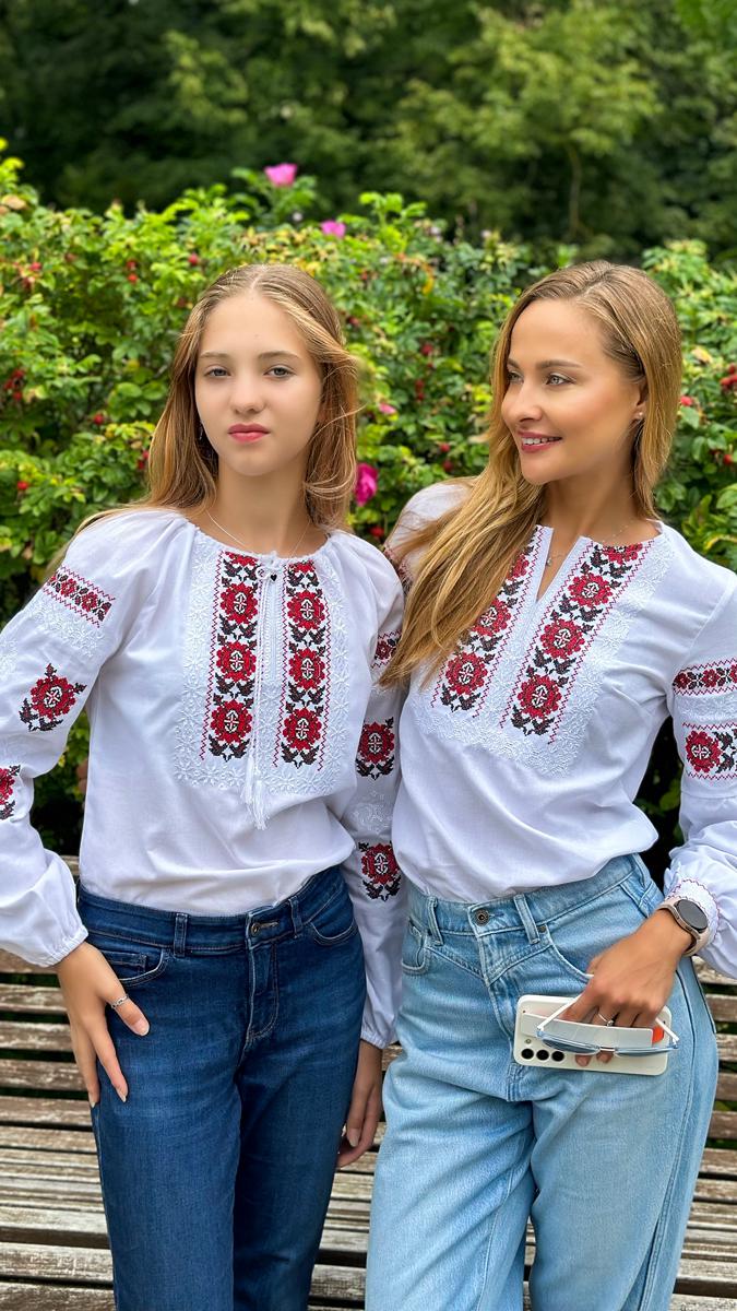 Vyshyvanka "ILARIYA" for girls