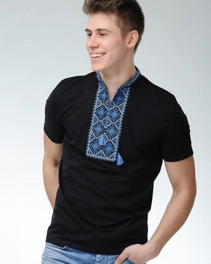 Marškinėliai „Otamanska“ mėlyna