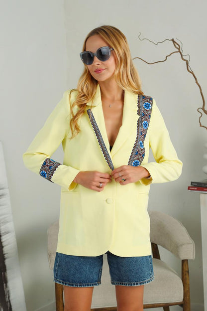 Designer jacket "Lemon" ONLY ON ORDER