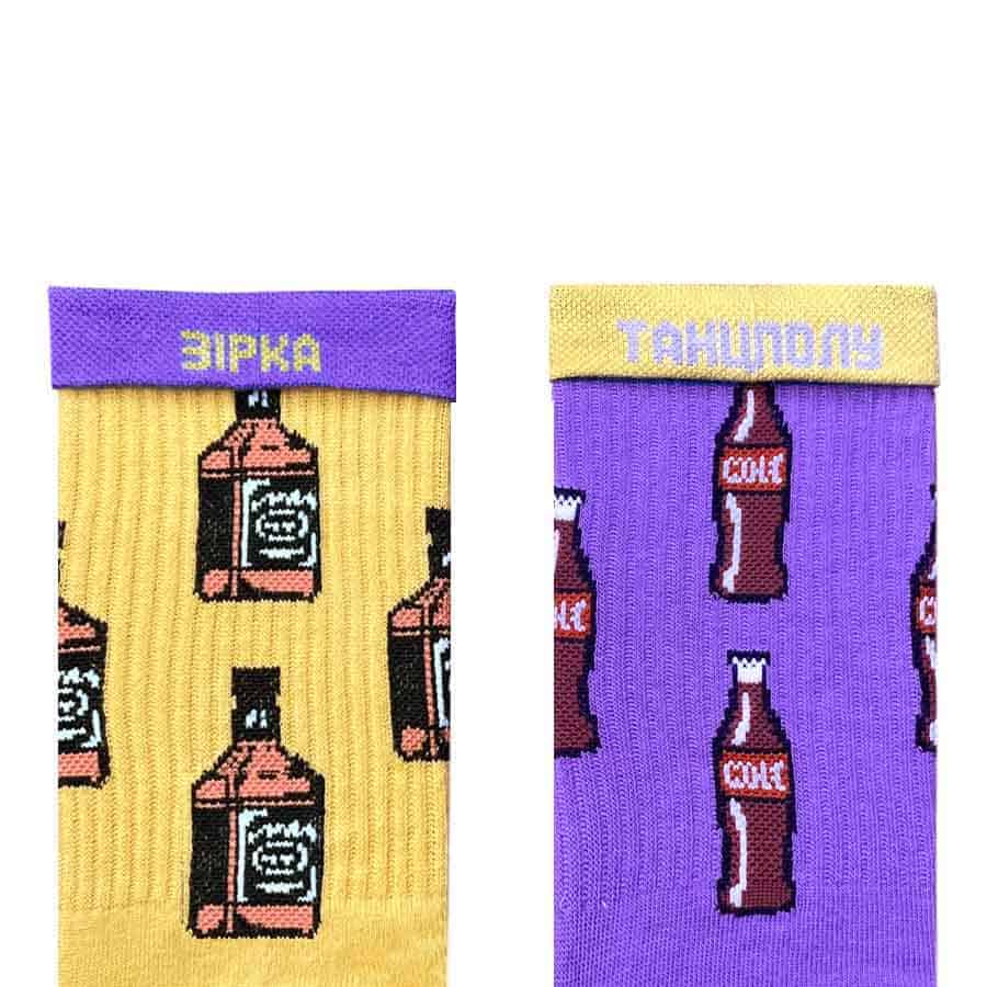 Socks "Viski-Kola"