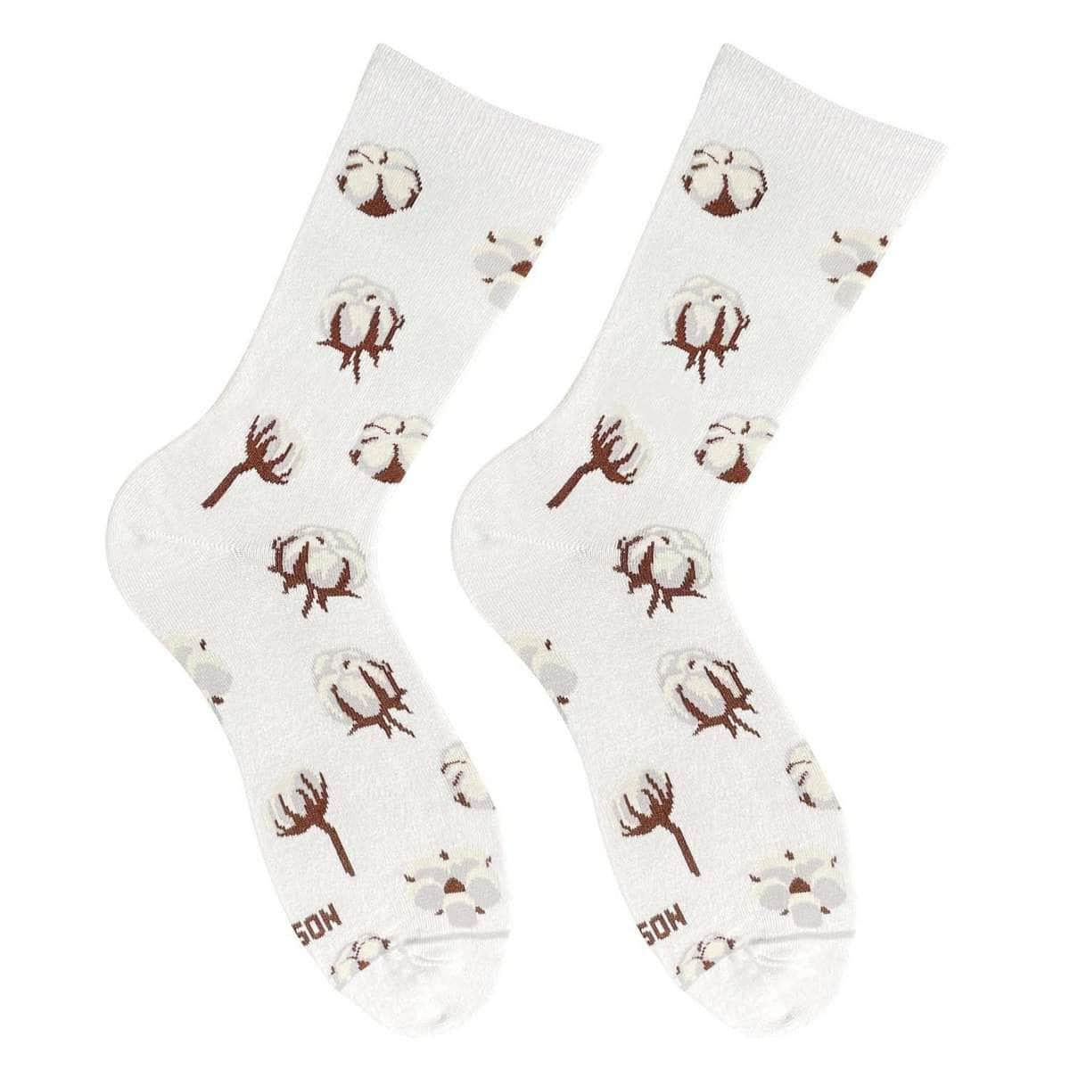 Socks "Bavovna" white