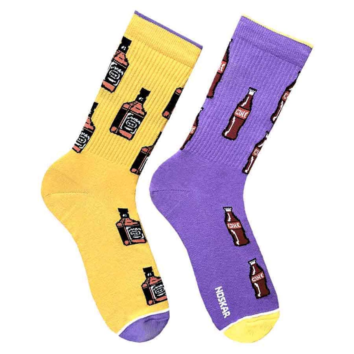 Socks "Viski-Kola"