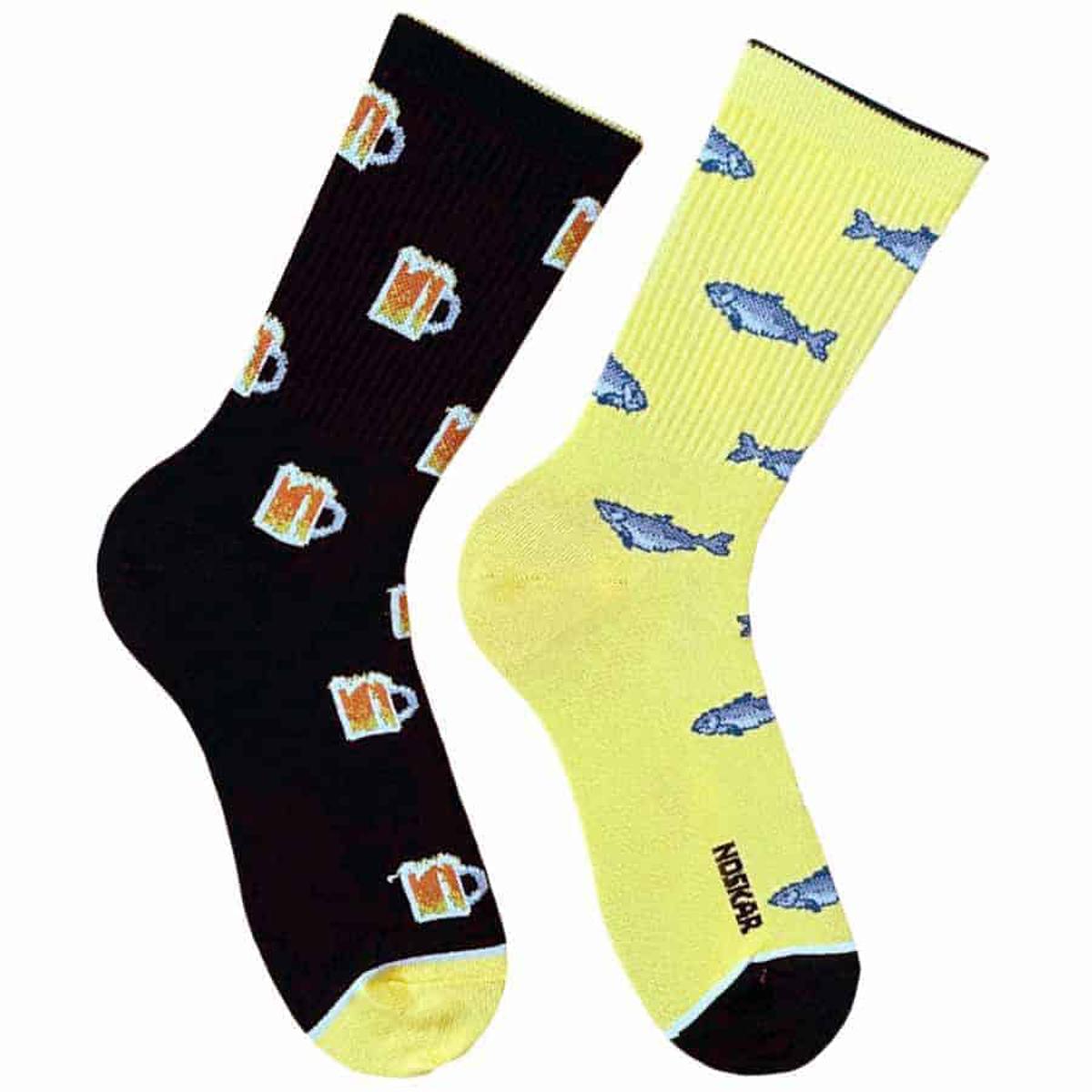 Socks "Pyvo-ryba"