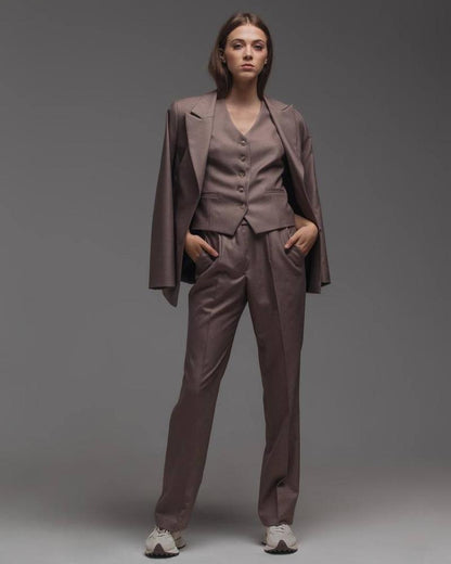 Švarkas "Doskonalist" kapucinas