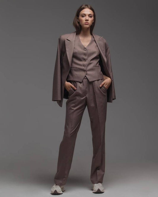 Jacket "Doskonalist" capuchino