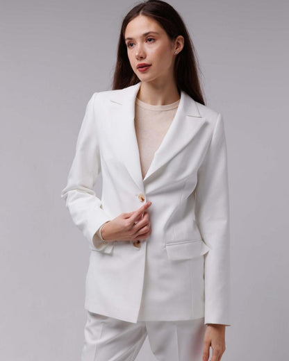 Піджак "Класичний" білий