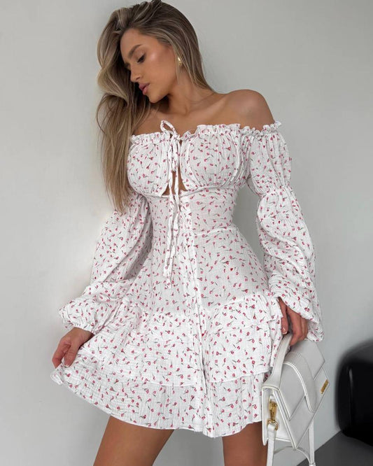 Dress "Tulip" muslin