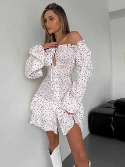 Dress "Tulip" muslin