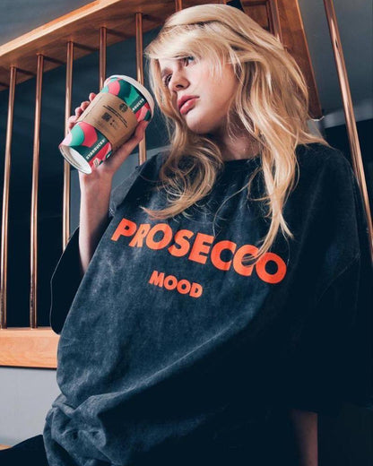 T-shirt "Prosecco" – Tie-Dye