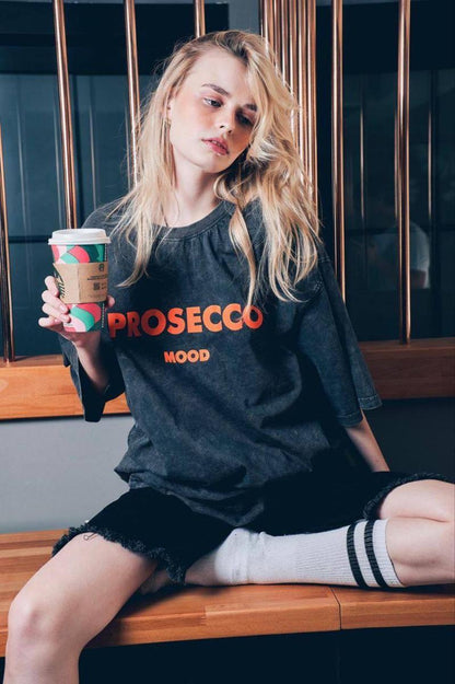 T-shirt "Prosecco" – Tie-Dye