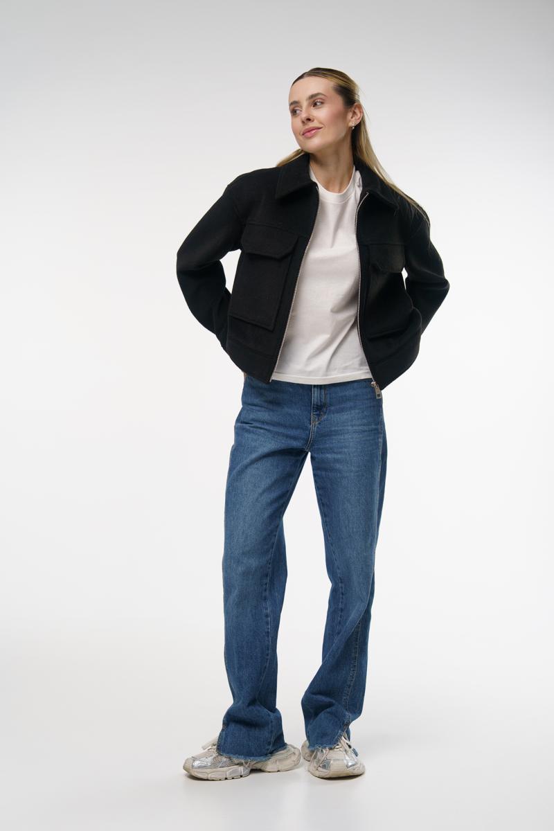 Coat "short 1" black