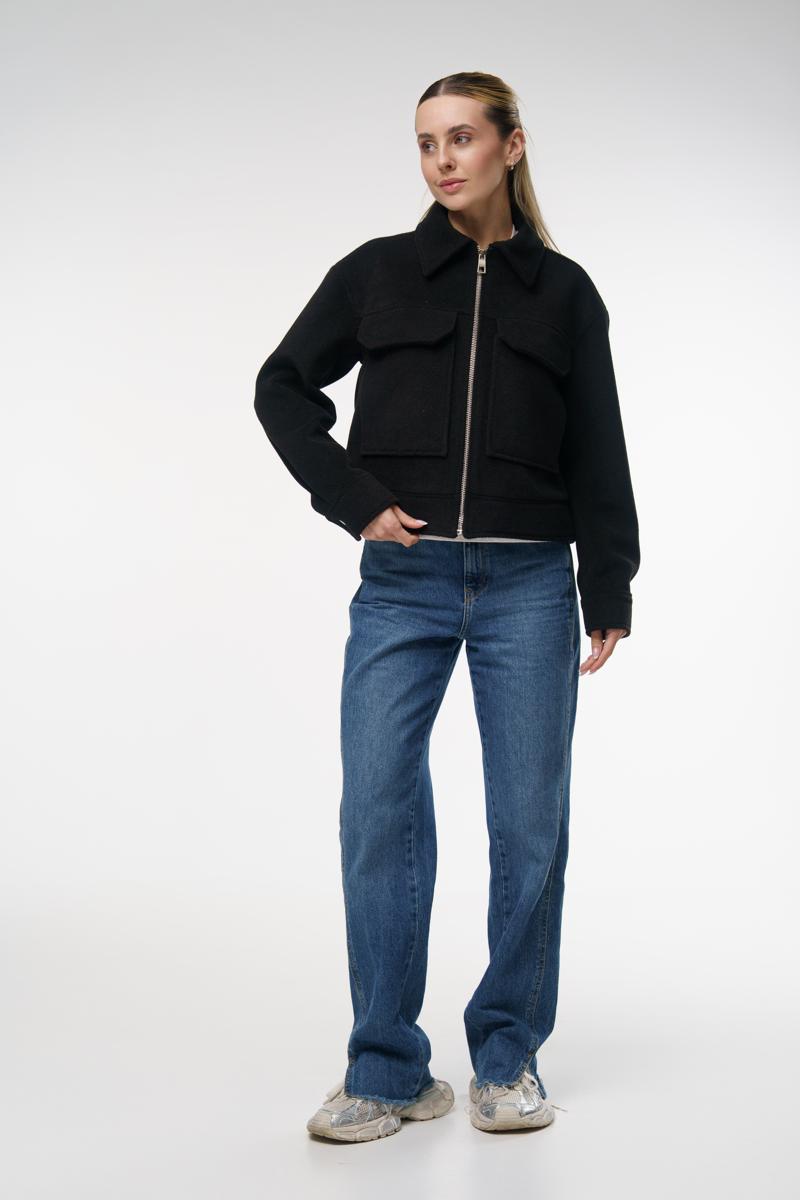 Coat "short 1" black