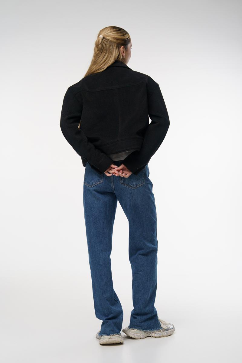 Coat "short 1" black