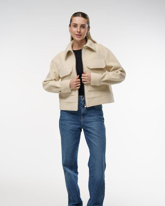 Coat "short 1" milk
