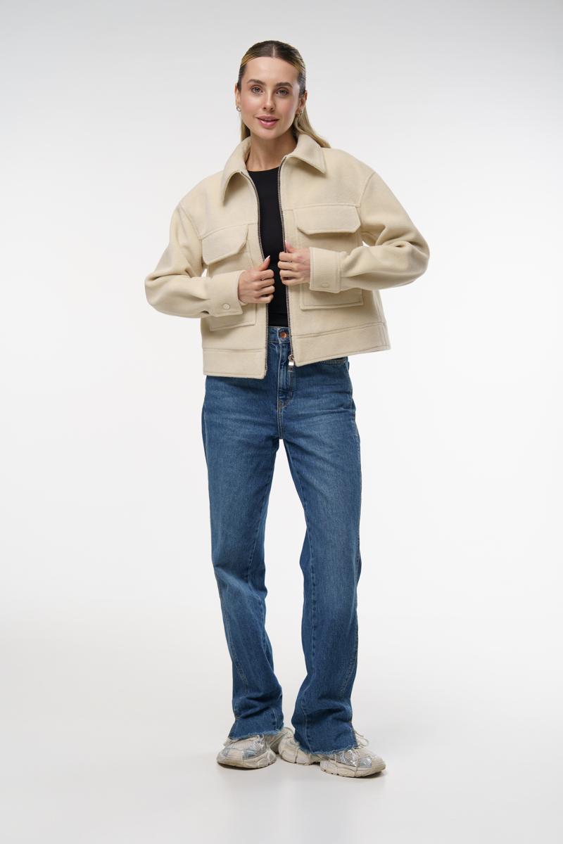 Coat "short 1" milk