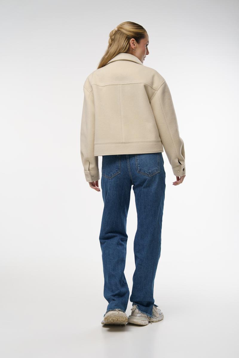 Coat "short 1" milk
