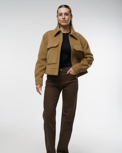 Coat "short 1" fox