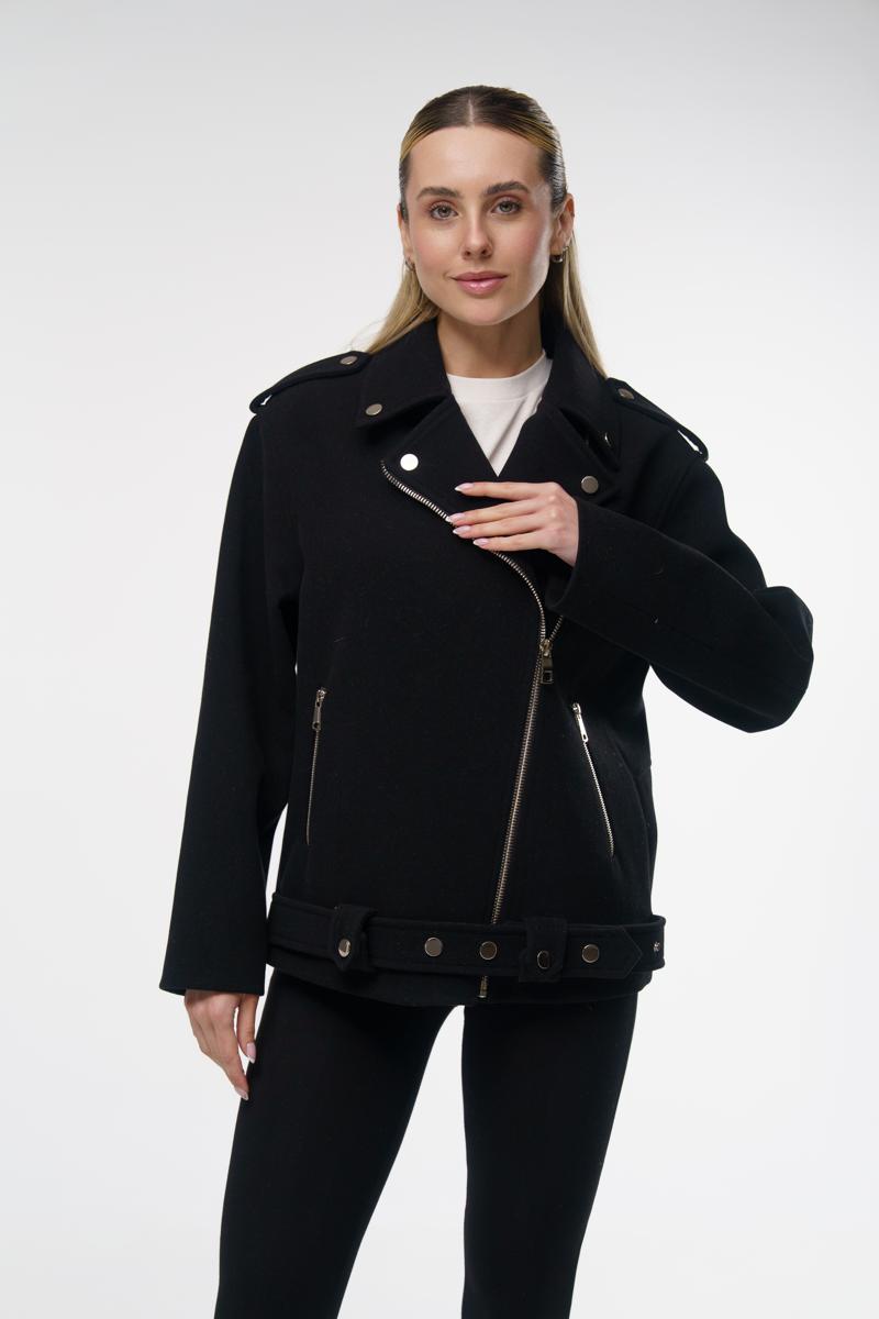 Coat "short jacket 2" black