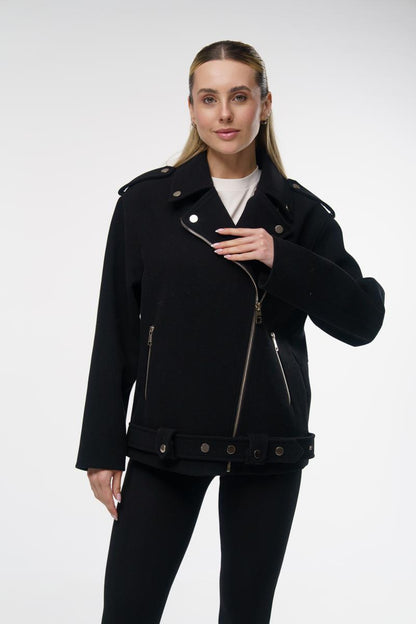 Coat "short jacket 2" black