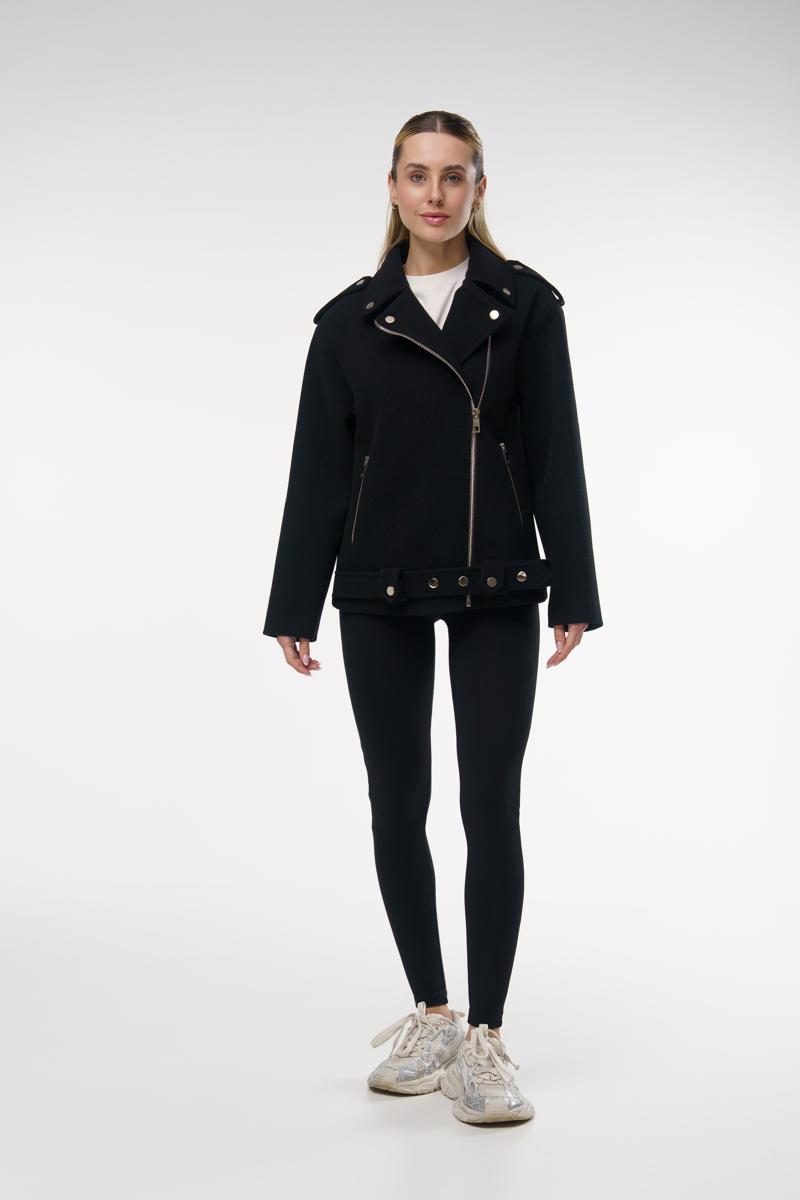 Coat "short jacket 2" black