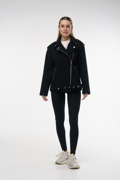 Coat "short jacket 2" black