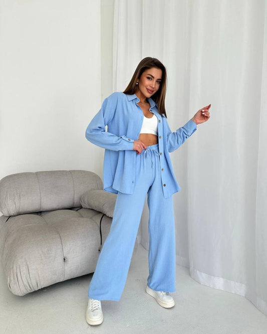 Suit "Anita" blue