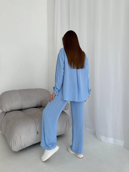 Suit "Anita" blue
