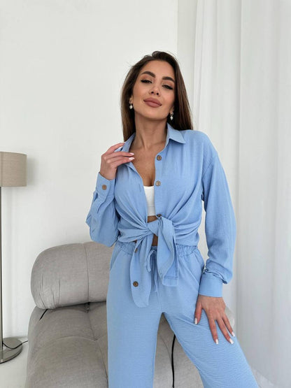 Suit "Anita" blue