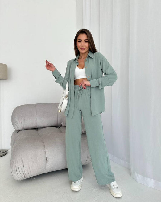 Suit "Anita" olive