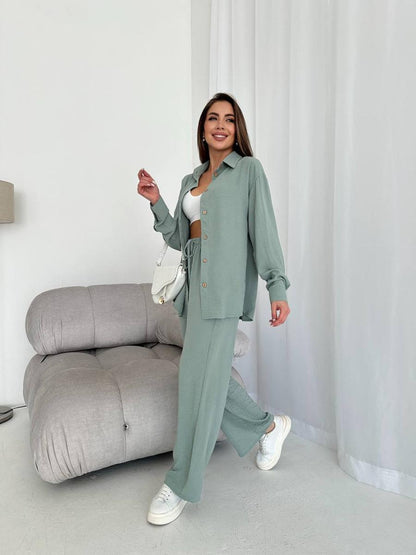 Suit "Anita" olive