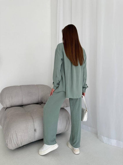 Suit "Anita" olive