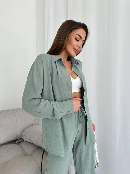 Suit "Anita" olive