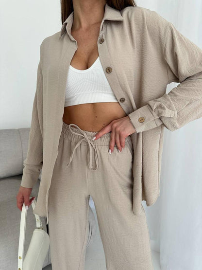 Suit "Anita" beige