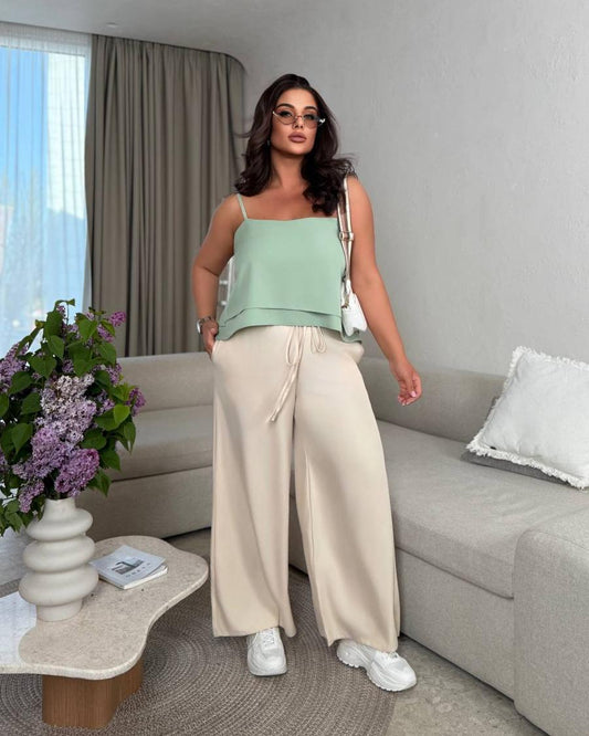 TOP "Kivi" asorti, olive