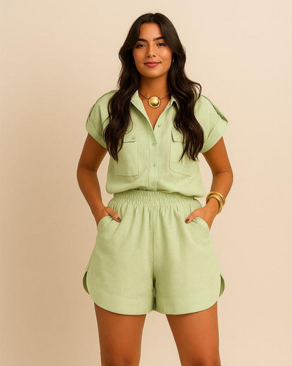 Suit "BRIEF" mint