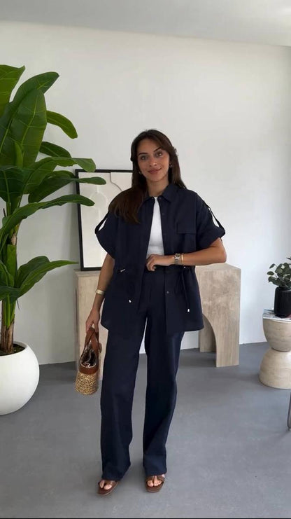 Suit "Rich" dark blue