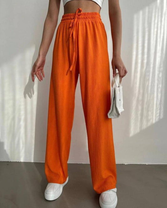 Trousers "Walking" orange