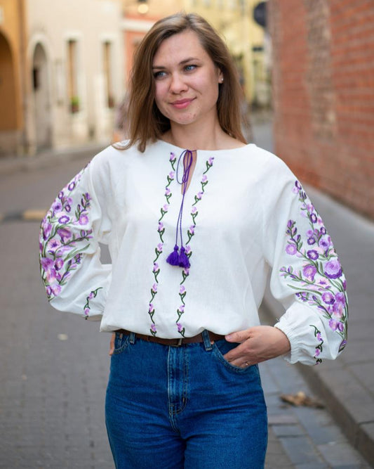Vyshyvanka "LAVANDOVA"