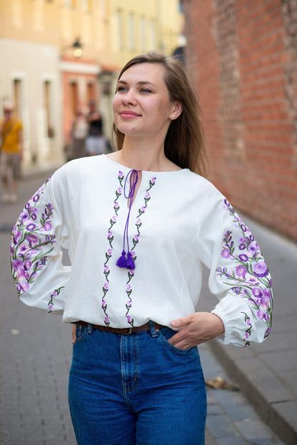 Vyshyvanka "LAVANDOVA"