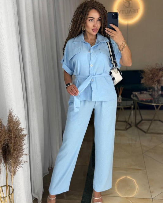 Suit "Anastasiya" blue