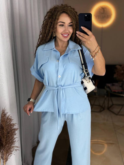 Suit "Anastasiya" blue
