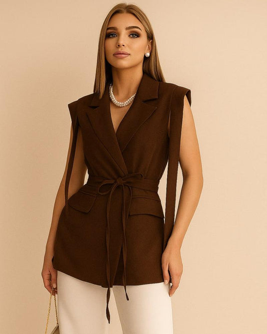 Jacket "Extra" brown