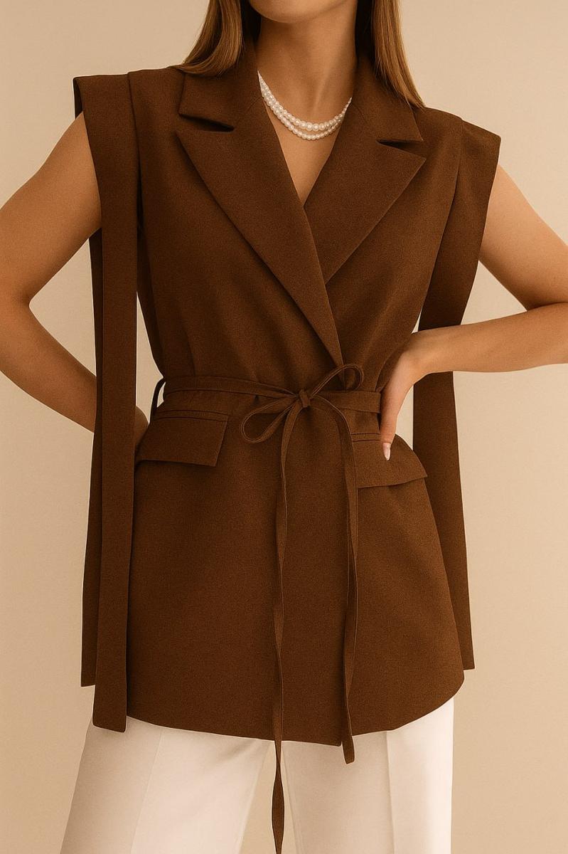 Jacket "Extra" brown