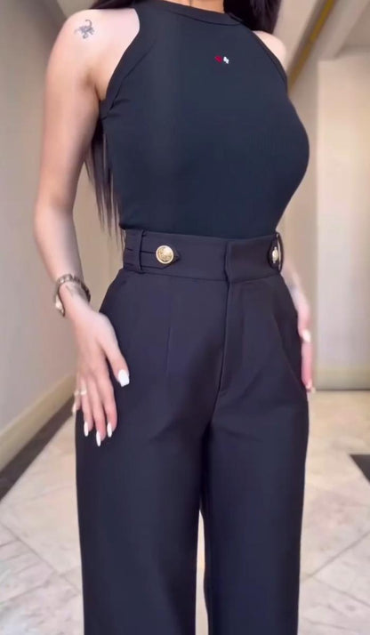 Trousers "Tavi" black